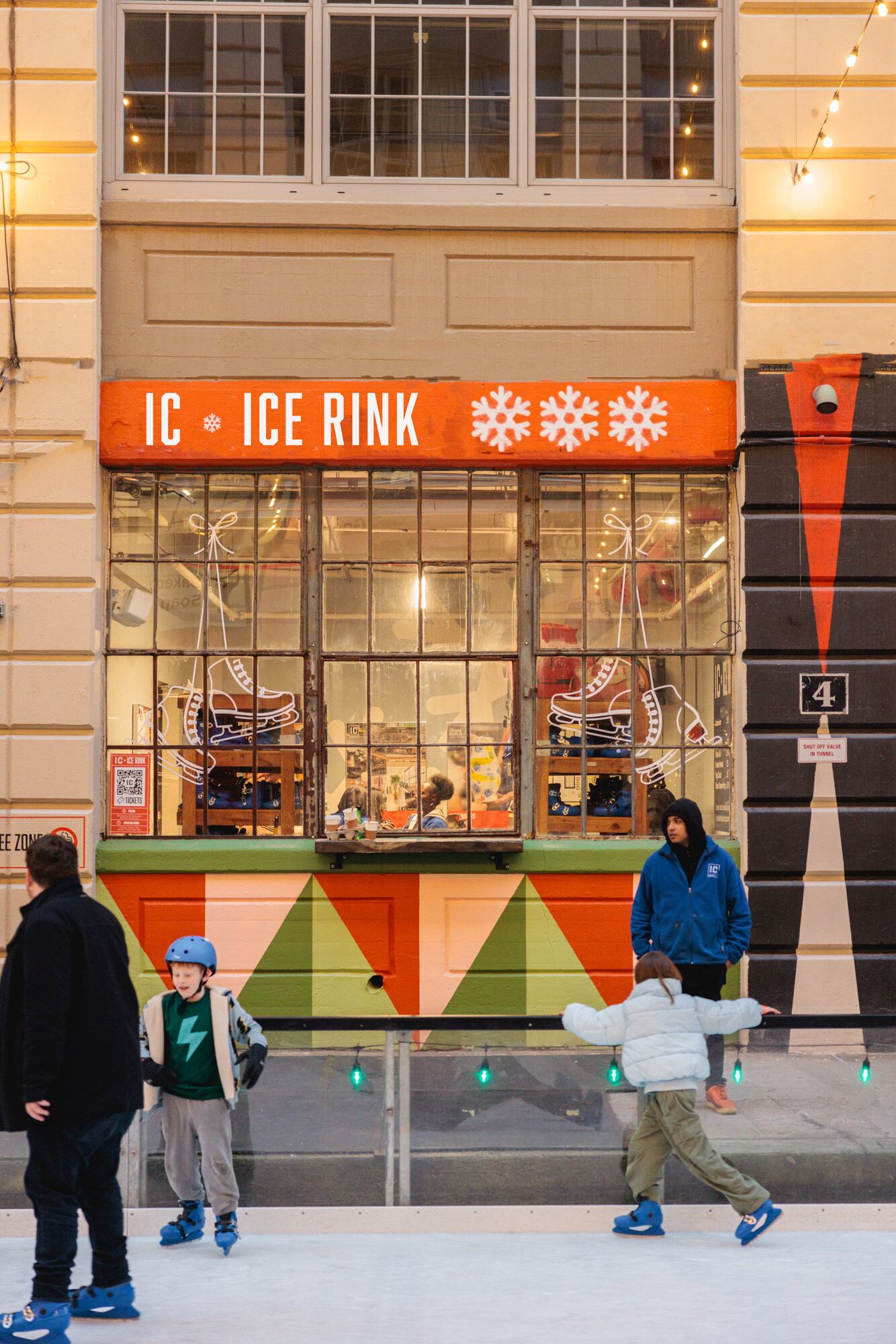 IC Ice Rink - Industry City