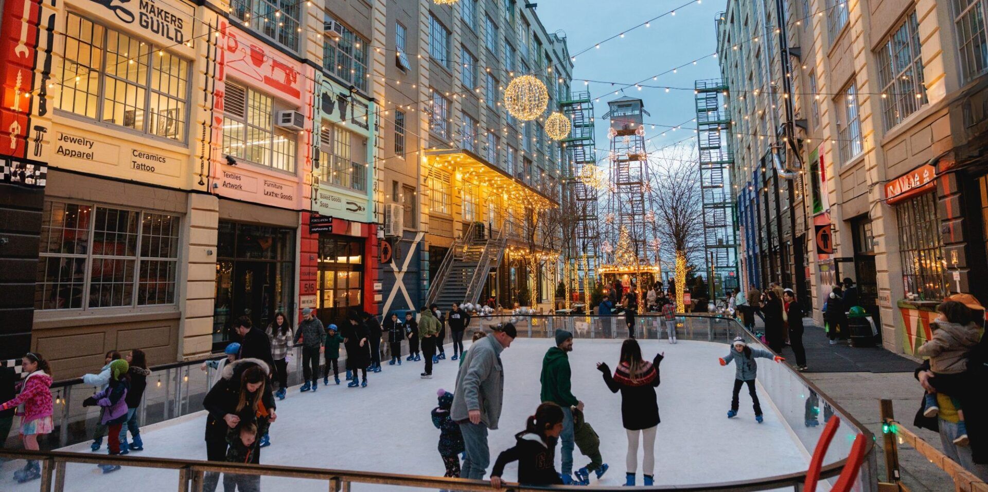 IC Ice Rink - Industry City